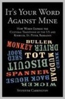 Sylvester Carrington - It's Your Word Against Mine