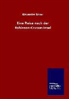 Alexander Ermel - Eine Reise nach der Robinson-Crusoe-Insel