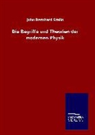 John Bernhard Stallo - Die Begriffe und Theorien der modernen Physik