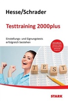 Jürgen Hesse, Hesse Christian Schrader, Hans-Christian Schrader - Hesse/Schrader: Testtraining 2000plus