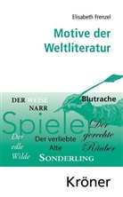 Elisabeth Frenzel - Motive der Weltliteratur