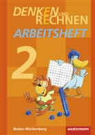 Ulrike Brunner, Angelika Elsner, Tina Klauke, Dieter Klöpfer, Kerstin Konrad, Amelie Nassall... - Denken und Rechnen, Ausgabe 2015 für Baden-Württemberg: Denken und Rechnen - Ausgabe 2016 für Grundschulen in Baden-Württemberg