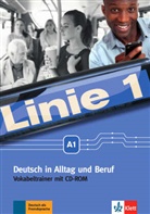 Linie 1: Linie 1 - Vokabeltrainer A1, m. CD-ROM