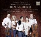 Johannes Brahms, Max Reger - Quintette, 1 Audio-CD (Hörbuch)