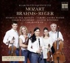 Johannes Brahms, Sharon Kam, Max Reger - Quintette, 2 Audio-CDs (Hörbuch)