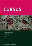 Britta Boberg, Andrea Wilhelm, Michael Hotz, Friedrich Maier - Latein: Cursus A AH 2, m. 1 Buch