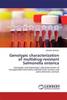 Abdullah Alhatami - Genotypic characterization of multidrug-resistant Salmonella enterica