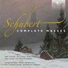 Franz Schubert - Complete Masses, 4 Audio-CDs (Livre audio)