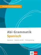 Corinn Koch, Corinna Koch, Javie Navarro González, Javier Navarro González, Strathmann - Abi-Grammatik Spanisch