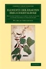 Wilhelm Johannsen, Johannsen Wilhelm - Elemente Der Exakten Erblichkeitslehre