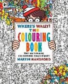 Martin Handford - Where's Wally? The Colouring Book