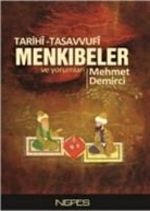 Mehmet Demirci - Tarihi-Tasavvufi Menkibeler ve Yorumlari