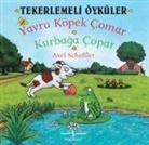 Axel Scheffler - Tekerlemeli Öyküler - Yavru Köpek Comar - Kurbaga Copar