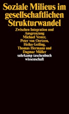 Heiko Geiling, Thomas Hermann, Dagmar Müller, Peter Oertzen, Peter vo Oertzen, Peter von Oertzen... - Soziale Milieus im gesellschaftlichen Strukturwandel