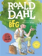 Roald Dahl, Quentin Blake, David Walliams - The BFG (Colour Edition @00000043@ CD)