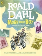 Quentin Blake, Roald Dahl, Quentin Blake - More About Boy