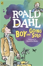 Quentin Blake, Roald Dahl, Quentin Blake - Boy and Going Solo