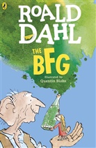 Quentin Blake, Roald Dahl, Quentin Blake - The BFG