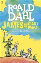 Quentin Blake, Roald Dahl, Quentin Blake - James and the Giant Peach
