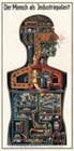 Thilo von Debschitz, Fritz Kahn, Thilo von Debschitz - Der Mensch als Industriepalast, Poster