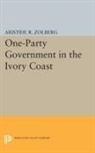 Aristide Zolberg, Aristide R. Zolberg - One-Party Government in the Ivory Coast