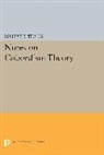 Robert E. Stong, Stong Robert E. - Notes on Cobordism Theory