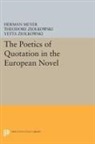 Herman Meyer, Meyer Herman, Theodore Ziolkowski, Ziolkowski Theodore - Poetics of Quotation in the European Novel