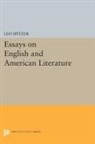 Leo Spitzer, Spitzer Leo - Essays on English and American Literature