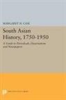 Margaret Case, Margaret H. Case, Case Margaret - South Asian History, 1750-1950