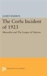 James Barros, Barros James, James Barros - Corfu Incident of 1923