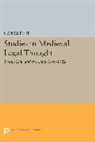 Gaines Post, Gaines Post - Studies in Medieval Legal Thought