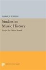 Harold Powers, Powers Harold - Studies in Music History