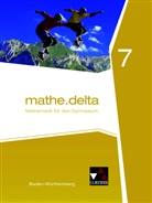 Lotha Diemer, Lothar Diemer, Eva Fischer, Alexander Franz, Axel Goy, Andrea Hamm-Reinöhl... - mathe.delta, Ausgabe Baden-Württemberg (G8): mathe.delta Baden-Württemberg 7