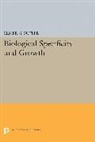 Elmer Butler, Elmer G. Butler, Butler Elmer G. - Biological Specificity and Growth