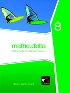 Claudi Bertsch, Claudia Bertsch, Diemer, Lotha Diemer, Lothar Diemer, Eva Fischer... - mathe.delta, Ausgabe Baden-Württemberg: mathe.delta Baden-Württemberg 8
