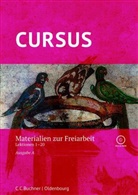 Denni Gressel, Dennis Gressel, Sabine Wedner-Bianzano, Michae Hotz, Michael Hotz, Maier... - Cursus, Ausgabe A neu: Cursus A Freiarbeit, m. 1 CD-ROM