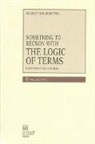 George Englebretsen, University of Ottawa Press - Something to Reckon With