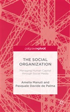 Pasquale Davide De Palma, Ameli Manuti, Amelia Manuti, Amelia De Palma Manuti - Social Organization