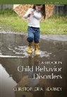 Kearney, Christopher Kearney, Christopher A. Kearney, Kearney Christopher - Casebook in Child Behavior Disorders