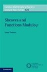Lenny Taelman, Lenny (Universiteit Van Amsterdam) Taelman - Sheaves and Functions Modulo P