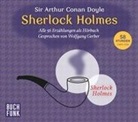 Arthur Conan Doyle, Conan Doyle, Wolfgang Gerber - Sherlock Holmes - Sämtliche Erzählungen, 3 MP3-CDs (Livre audio)