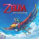 Nintendo, Nintendo (COR) - The Legend of Zelda 2017 Calendar