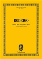 Joaquín Rodrigo, Raymon Calcraft, Raymond Calcraft - Concierto pastoral