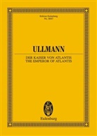 Viktor Ullmann, Hennin Brauel, Henning Brauel - Der Kaiser von Atlantis oder Die Tod-Verweigerung, Studienpartitur