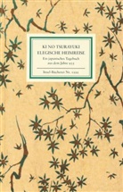 Ki No Tsurayuki - Elegische Heimreise