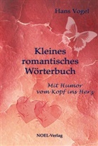 Hans Vogel, Hans- Link, Hans-Stephan Link - Kleines romantisches Wörterbuch