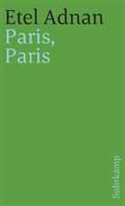 Etel Adnan - Paris, Paris