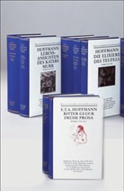 E T a Hoffmann, E.T.A. Hoffmann, Segebrecht, Wulf Segebrecht, Hartmu Steinecke, Hartmut Steinecke - Sämtliche Werke in sechs Bänden (komplett)