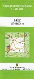 Topographische Karte Baden-Württemberg Walldürn