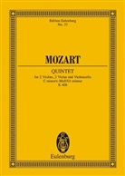 Wolfgang Amadeus Mozart, Rudol Gerber, Rudolf Gerber - Streichquintett c-Moll